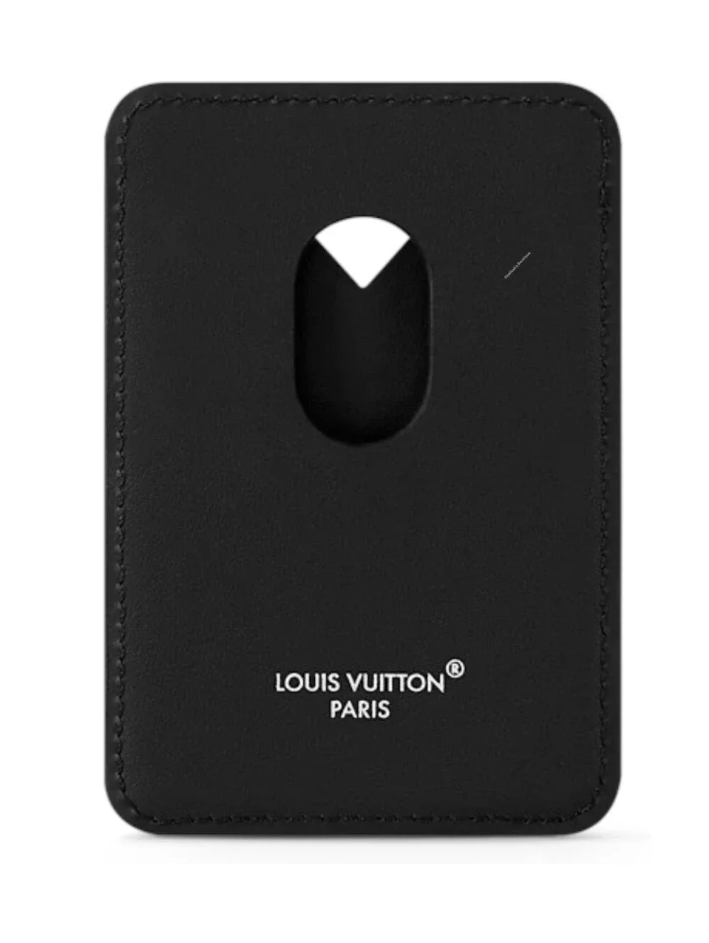 BRAND NEW! LOUIS VUITTON LV Magnetic Monogram ECLIPSE Card Holder MSRP $575.00